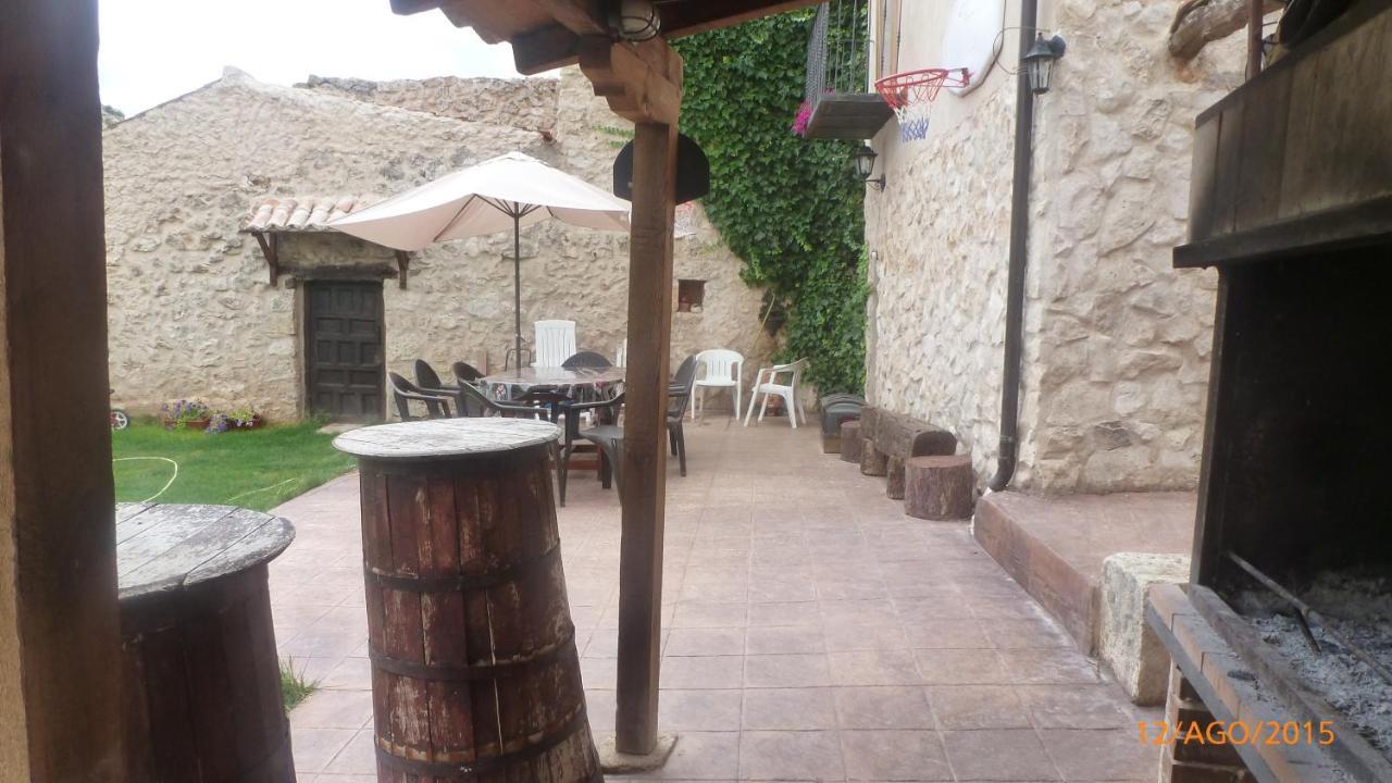 Casa Rural Marina Curiel de Duero Eksteriør bilde