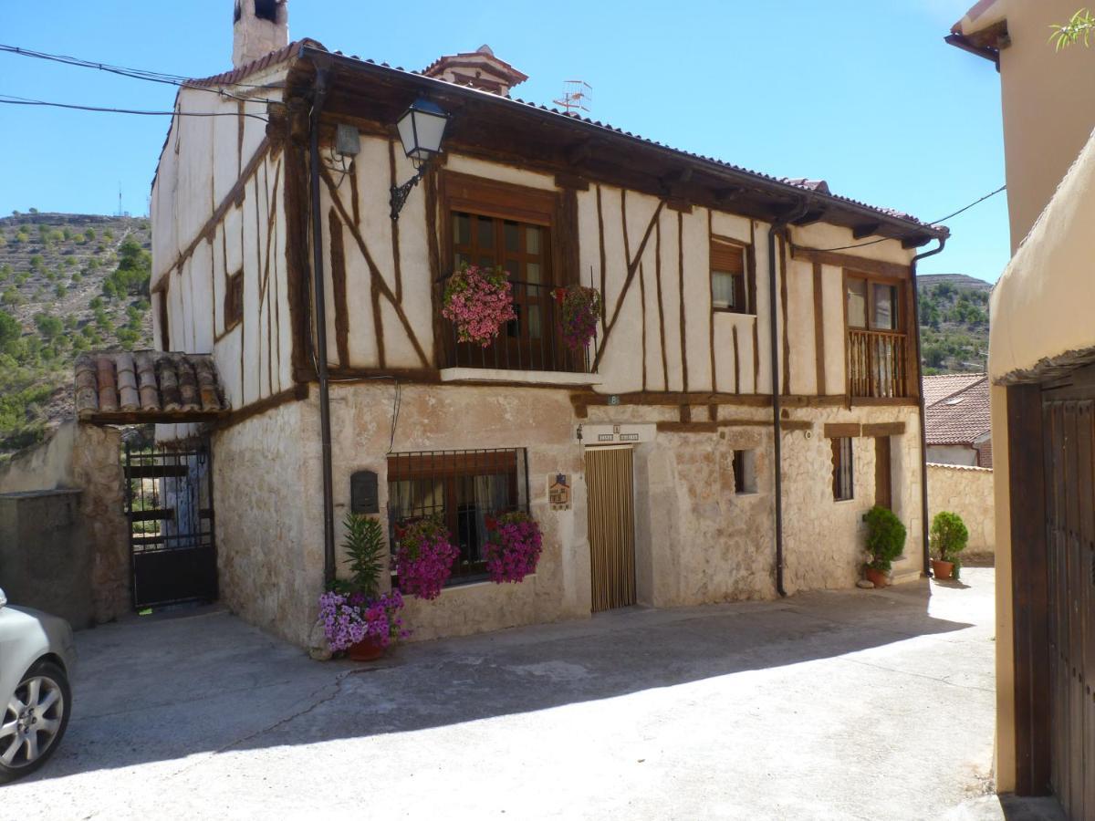 Casa Rural Marina Curiel de Duero Eksteriør bilde