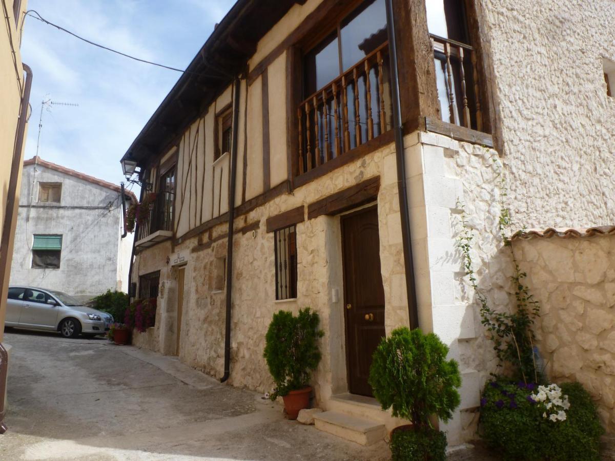 Casa Rural Marina Curiel de Duero Eksteriør bilde