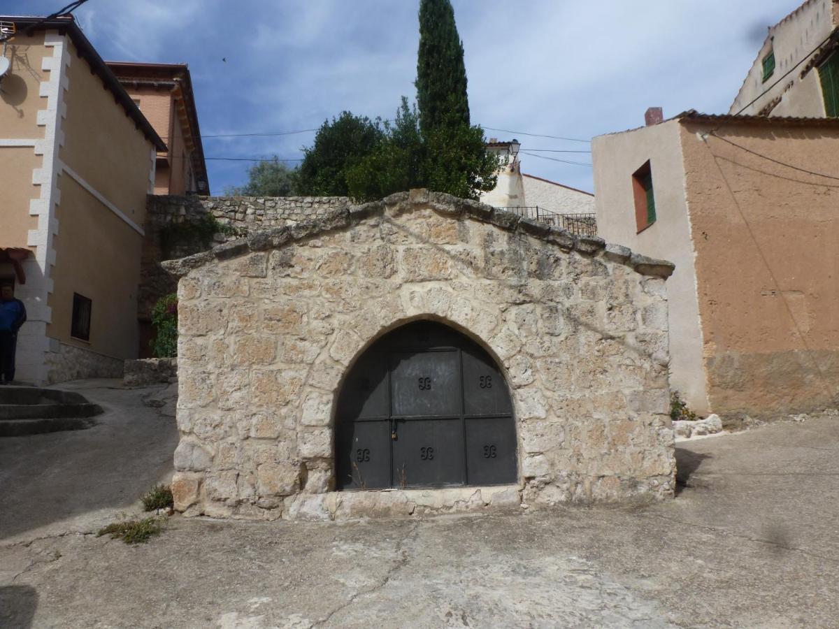 Casa Rural Marina Curiel de Duero Eksteriør bilde