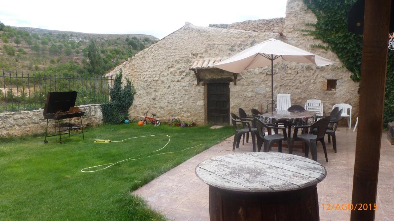 Casa Rural Marina Curiel de Duero Eksteriør bilde