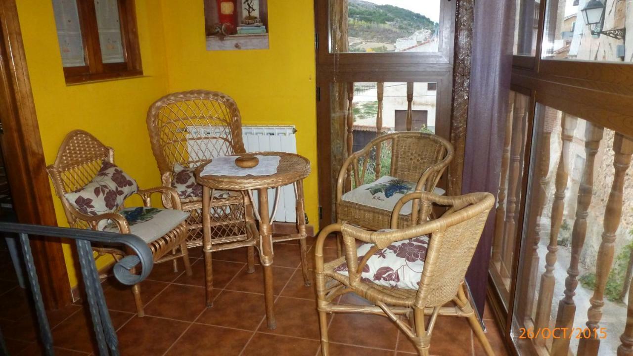 Casa Rural Marina Curiel de Duero Eksteriør bilde