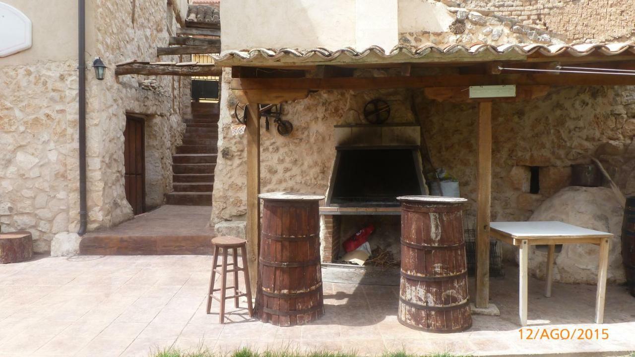 Casa Rural Marina Curiel de Duero Eksteriør bilde