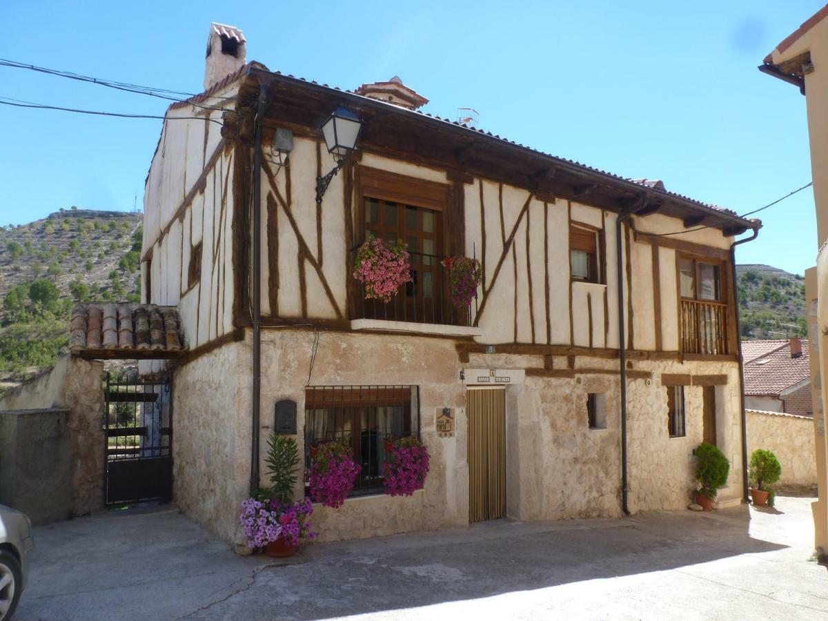 Casa Rural Marina Curiel de Duero Eksteriør bilde